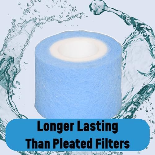 Miniatura 5 de Repuesto de filtro de piscina y spa tipo D de larga duración, compatible con casas Summer Escapes, Intex, Bestway y Funsicle, paquete de 4