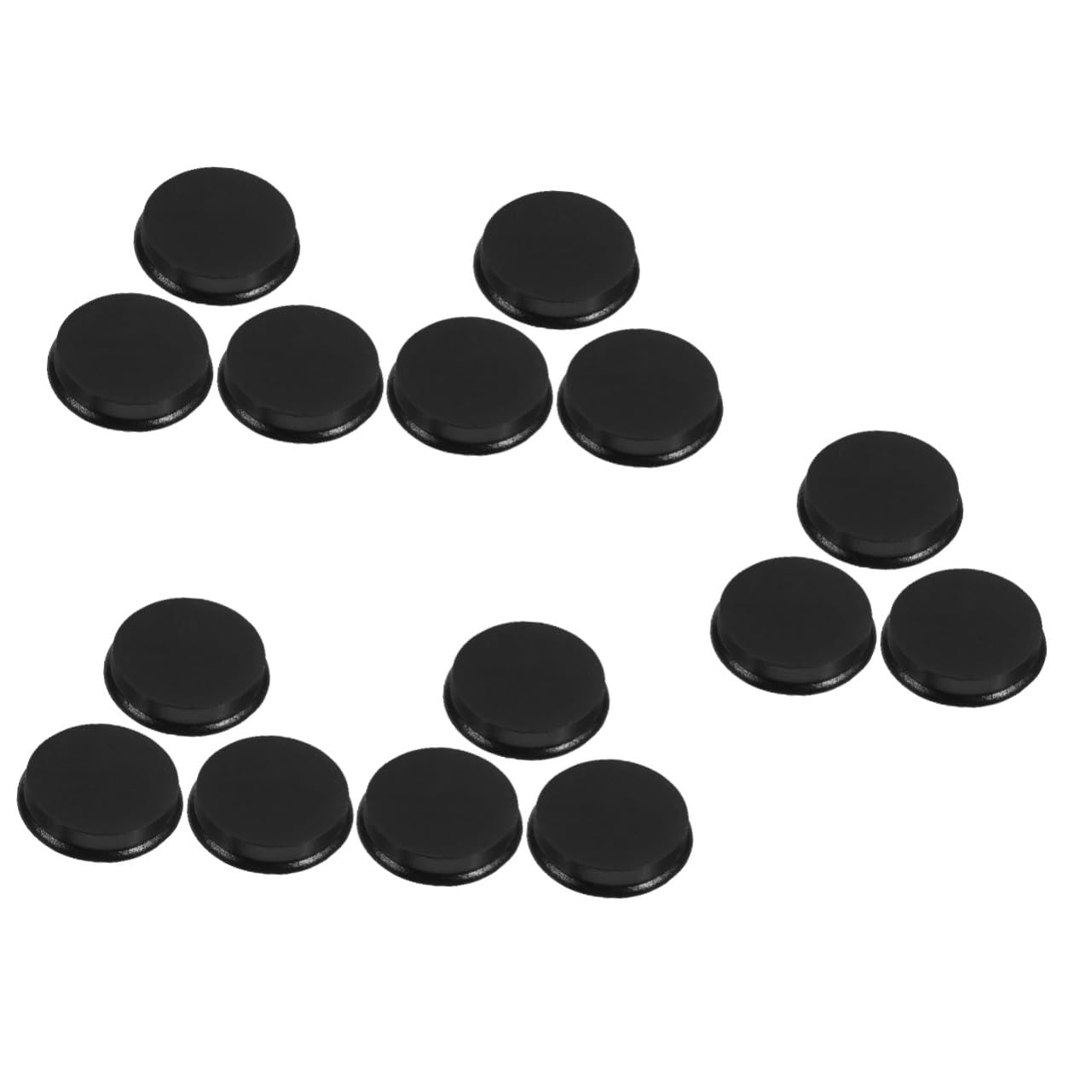 TOYANDONA 15piezas Base Circular Para Miniaturas De Soporte Estable Para Muñecas y Figuras Para Artesanos y Coleccionistas De Diseño Funcional y Estético