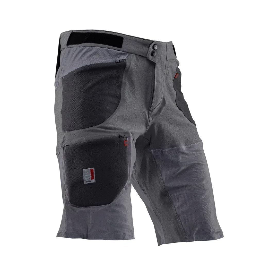 Leatt MTB spodenki AllMtn 3.0 - S - Granitowy Szary