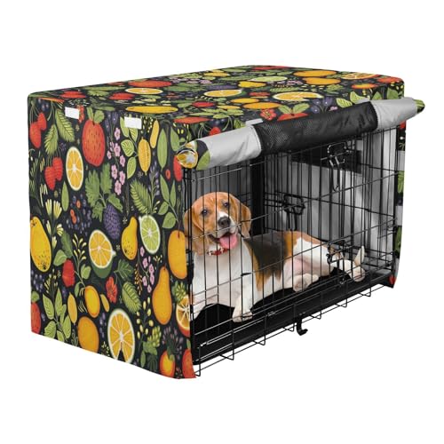 Housse imperméable pour cage chien et chat protège des intempéries - 3