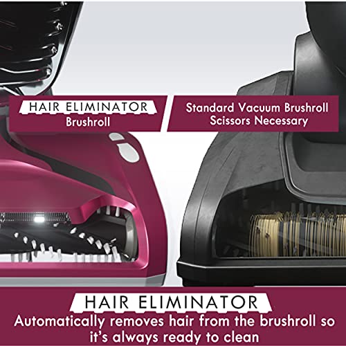 Kenmore Du5092 Bagless Upright Vacuum Carpet Cleaner 2-Motor Power Suction With Hair Eliminator Brushroll, Pet Handi-Mate, Wine W/Lift-Up Design #TOP2