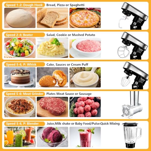 Stand Mixer For A Home Baker