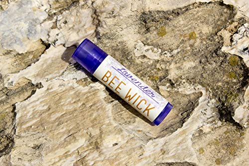 Bee Wick Lip Balm- 4 Pack- Hemp Lip Balm Made With Beeswax And Hemp Seed Oil (Assorted (Pack Of 4)) #TOP5
