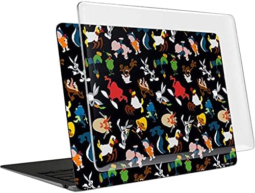 Skinit Case + Skin Compatible with MacBook Air 13in (2020) - Officially Licensed Warner Bros Looney Tunes Identity Pattern Design