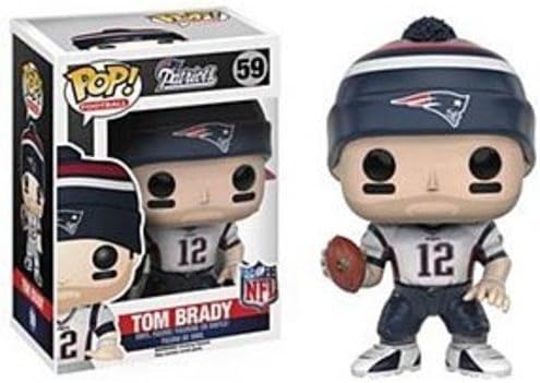 NFL 3 10231 "POP! Vinyl Tom Brady Patriots" Figure