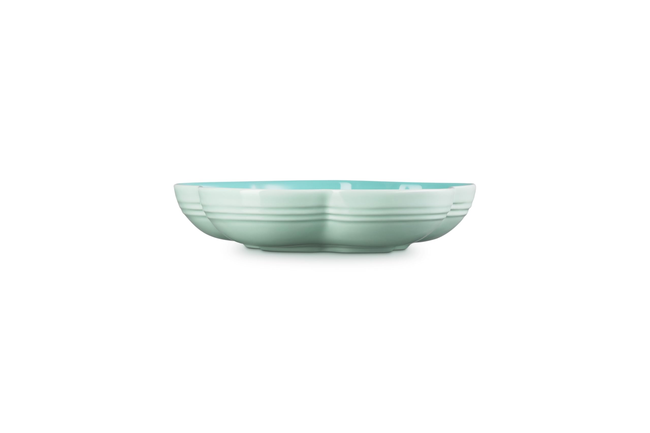 Le Creuset_21cm Flower Dish Cool Mint 1