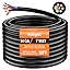 RV Standard Trailer Cord 50FT