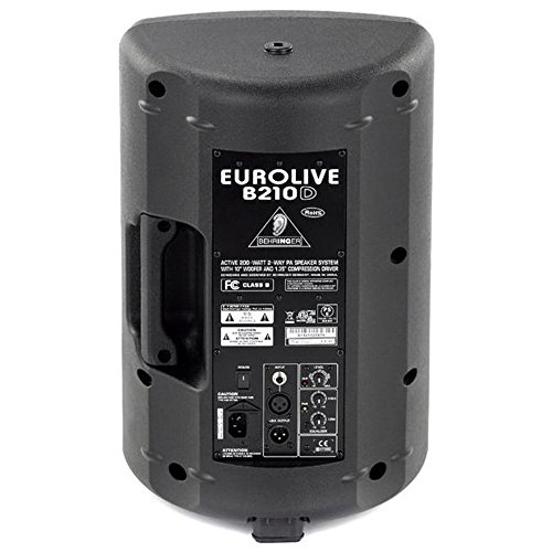 Behringer Eurolive B210D Black - Coppia Difffusori...