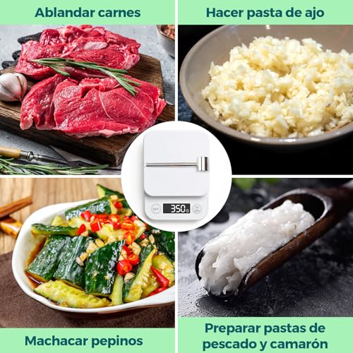 Consejos para Comprar Mazos para carne - los más vendidos. 12 Imagen adicional