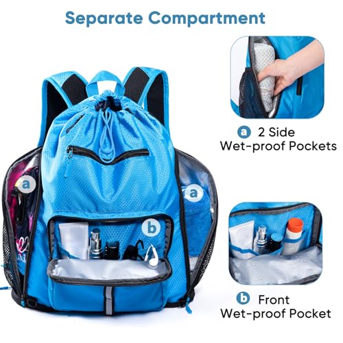 VIGEGARI Large Beach Backpack