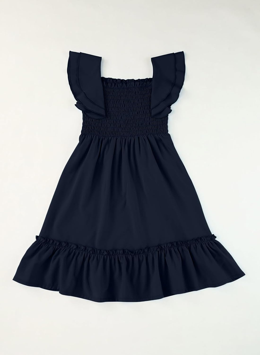 blibean Tween Girls Elegant Ruffle Sleeve Dresses Size 6-15 Years - Image 8