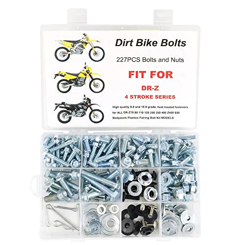 Kit vis moteur et carénage pour supprimer les vibrations sur DR-Z