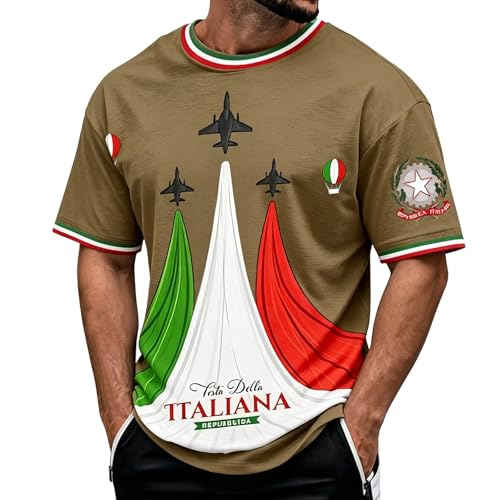 T-shirt homme italie sport et running pour les vacances