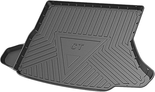 QVONTON 適合レクサス CT200 CT200h 2011-2023ラゲッジマット トランクマット 3Dラゲージトレイ 環境にやさしい材料TPEゴムにパッド防水 耐摩擦 耐汚フロアマット