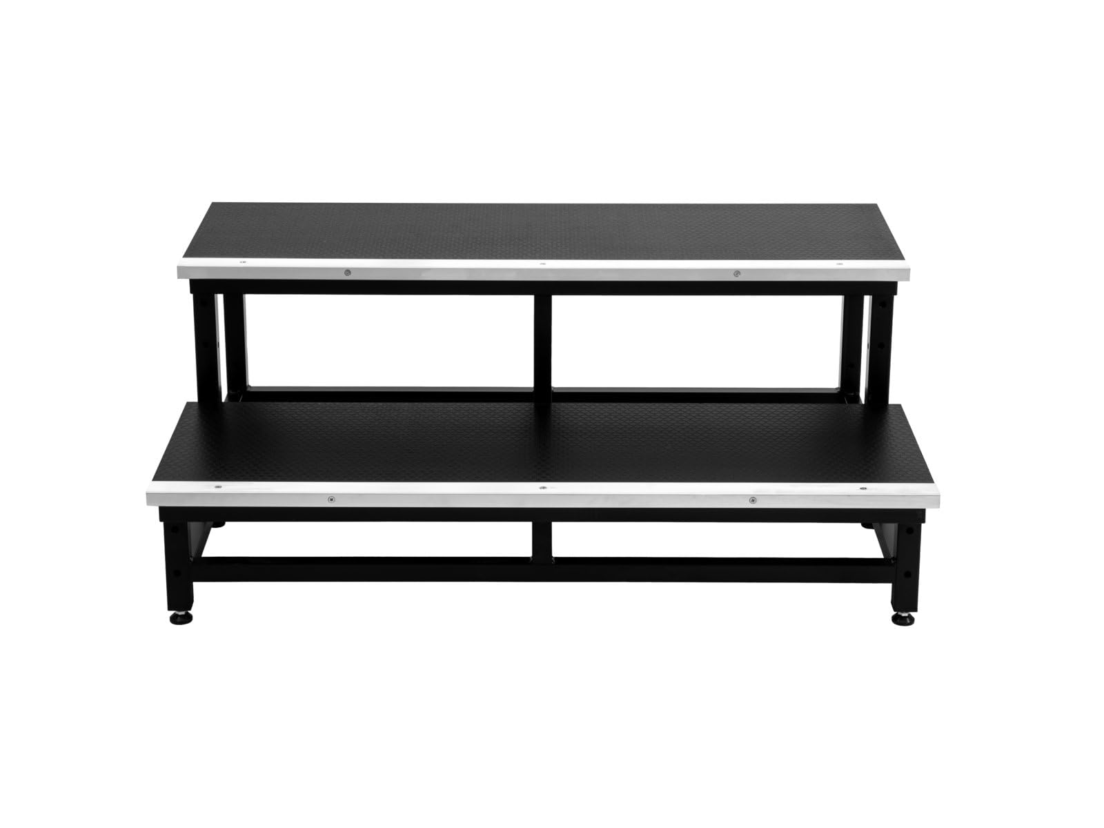 ALUTRUSS BE-1 Bühnentreppe 20/40cm | 2-stufiges Treppensystem für ALUTRUSS BE- Bühnenelemente