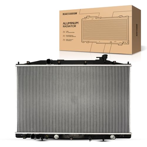 Torchbeam Automotive Vehicle Replacement Engine Radiator for 2011-2016 Odyssey Transmission Oil Cooler Included