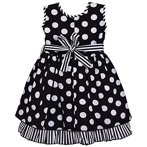 Image of Wish Karo Baby Girls Cotton Dress Casual Frocks for Girls-(ctn383)