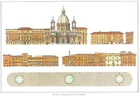 La Piazza Navone, Rome By Susanne Mocka