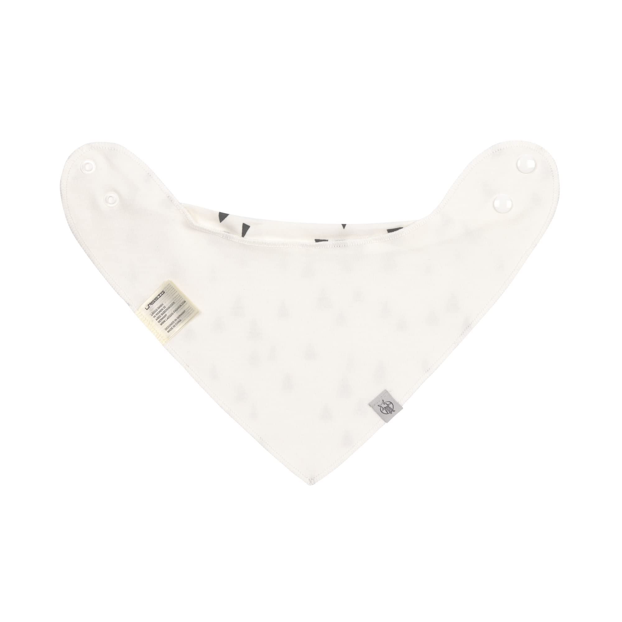 LÄSSIG Baby Bandana chusty trójkątne zestaw 2 szt. bawełna ekologiczna/Little Forest Fox