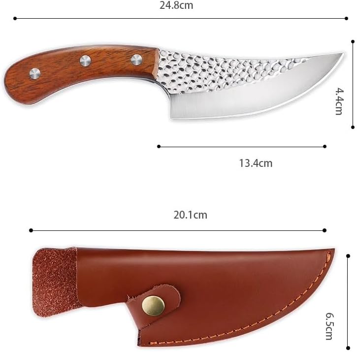 Meat Cleaver,Cleaver Knife Forging And Boning Knife Dividing Knife For Bone Shaving Machete Butchering Special Knife For Meat Butcher Knife, LAMAJIGA5844
