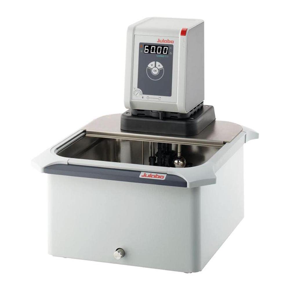 Julabo9012413.02 CORIO Model CD-B13 Heating Circulators with Open Bath, 1 kW, 115V, 40 cm Length, 42 cm Height, 38 cm Wide, 20-150 Degrees C, 13 L