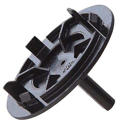 Original Miele-Geschirrspüler-Drehknopf (schwarz)