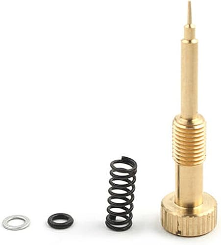 Miniatura 2 de Para Harley CV40 KLM CVK34 CVK36 CVK40 KAWASAKI KLR 650 Carburador Carb Idle Mixture Kits de tornillos