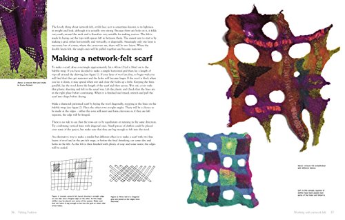 Felting Fashion: Creative And Inspirational Techniques For Feltmakers #TOP3