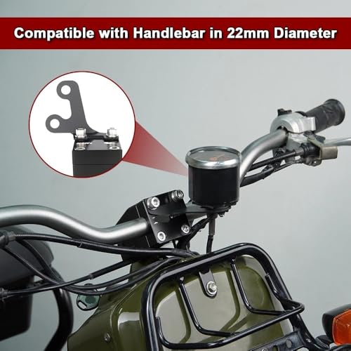 Manillar elevador aluminio para evitar fatiga en scooter Ruckus 7