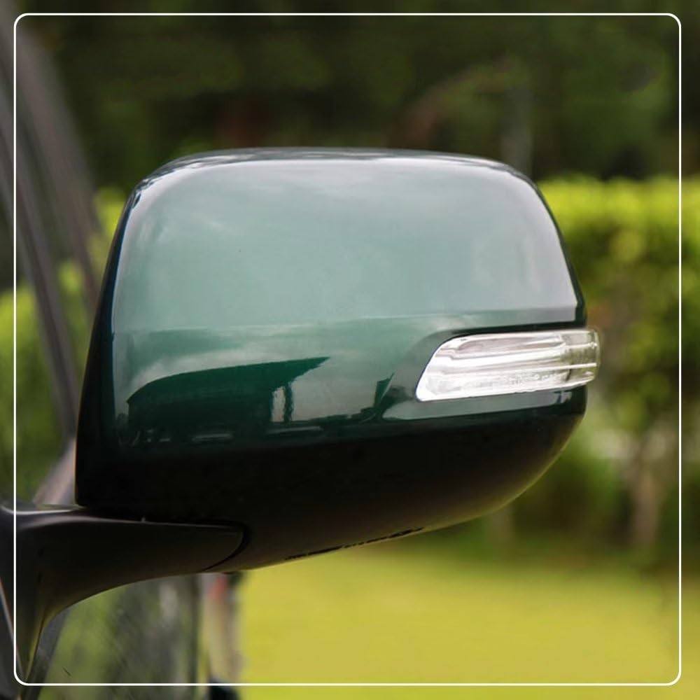 Wing Mirror Indicator Light For Toyota For Land For Cruiser FJ200 LC200 Dla Prado FJ150 LED Dynamiczne światło kierunkowskazu