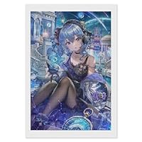 ダイヤモンドアート　ダイヤモンド絵画 Amazon.co.jp: VTuber ホロライブ スタイル 37 ダイヤモンド