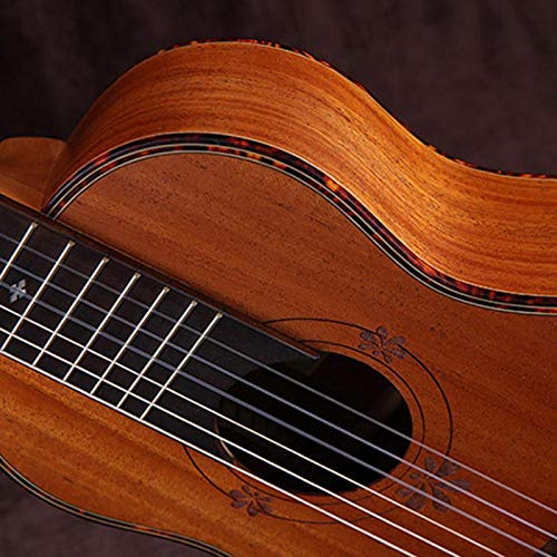 KEPOHK 30 pouces 20 frettes guitare, ukul¨¦l¨¦ 6 cordes guitare acoustique guitare hawa?enne Instruments de musique 30… - Les Beatles, Paul McCartney, John Lennon, RIngo Starr, George Harrison KEPOHK 30 pouces 20 frettes guitare, ukul¨¦l¨¦ 6 cordes guitare acoustique guitare hawa?enne Instruments de musique 30… – Image 7
