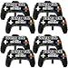 8 Packs Video Game Party Balloons, 23.6 x 15.7 Inch Game on Balloons Video Game Controller Aluminum Foil Balloon for Birthday Party and Game Party Decoration (8 Packs, Video Game Balloons)