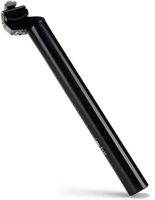 HUA 28.6 x 300 mm Alloy Seatpost 1.13inchx11.81inch Bike Bicycle Alluminium Alloy Seat Post with Micro Adjust Clamp