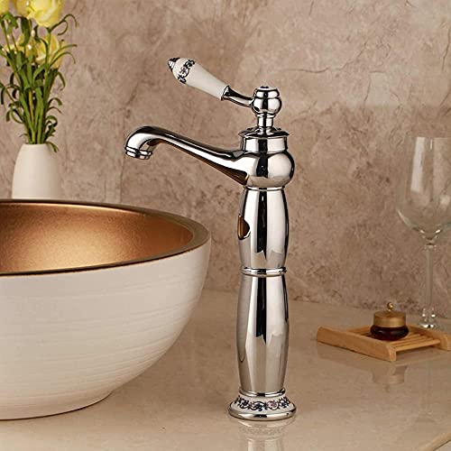 Robinet de salle de bain pour lavabo et vasque pour une routine matinale fluide