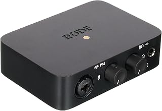 RØDE AI-1 Studio-grade Single-channel USB Audio Interface with Neutrik Combi-jack for Music Production, Streaming and Podcasting