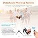 Selfie Stick,45 Inch Extendable Selfie Stick Tripod with Rechargeable Wireless Remote and Phone Tripod Stand,Compatible with iPhone 11 Pro Xs X 8 7 6 Plus,Samsung Galaxy Note10 S10 S9 S8,Gopro