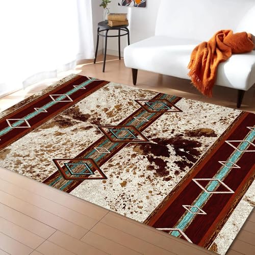 Combo Tapete Decorativo Southwest 3x5 ft con Cinta Antideslizante miniatura 3