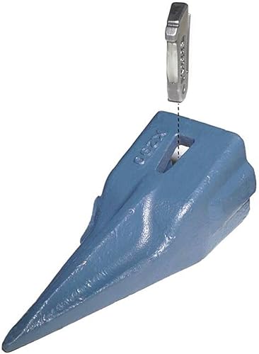 Miniatura 3 de Titan Attachments Juego de 5 piezas X290TT Cucharón Dientes K290S Spring Pin Tiger Diente Excavadora Hensley