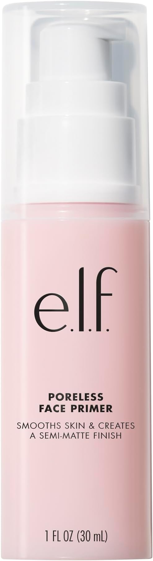 Poreless Face Primer - Large, Silky, Skin-Perfecting, Lightweight, Long Lasting, Absorbs Quickly, Smooths, Preps, Creates Flawless Base, Infused with Tea Tree and Vitamins A & E, 1.01 Fl Oz