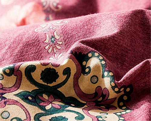 Parure de lit 100% coton de qualité supérieure literie chic et durable - 8
