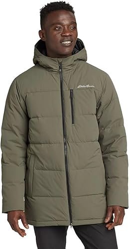 Eddie Bauer Parka de plumón esencial para hombre