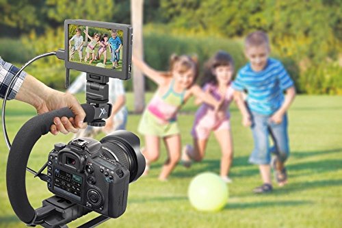 Image of Professional Stabilizing Bracket Handle Grip for Canon EOS Rebel SL3 M100 RP