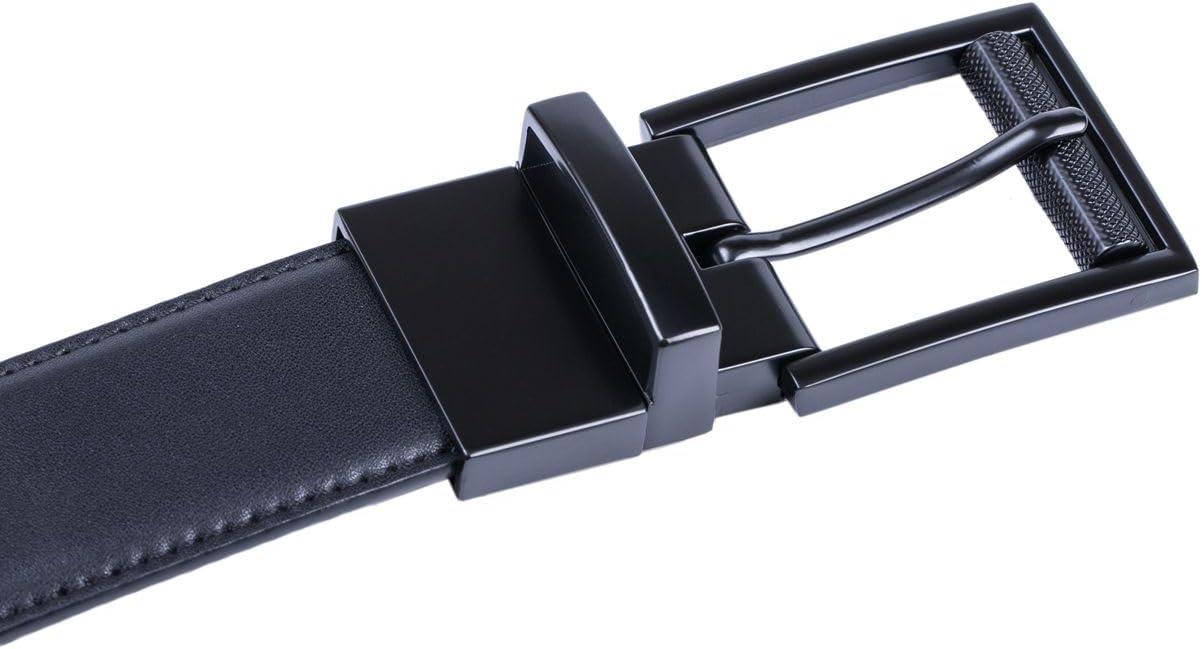 1 3/8"(35mm) Belt Buckle Reversible Replacement Belt Buckle Square Roller Buckle - Image 4