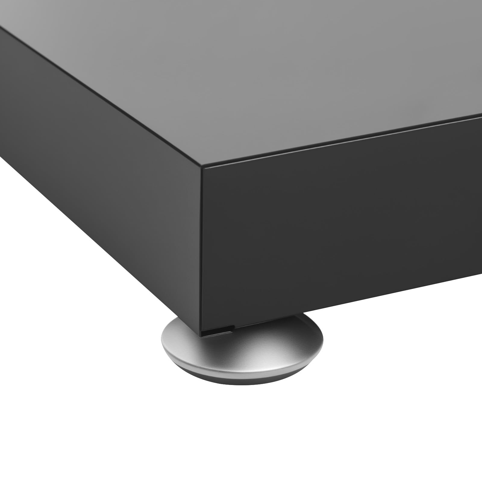 Kundenstopper 90 x 65 cm, soporte para información, soporte para carteles, soporte de suelo, soporte para carteles, soporte de suelo robusto de hierro negro para publicidad, tiendas