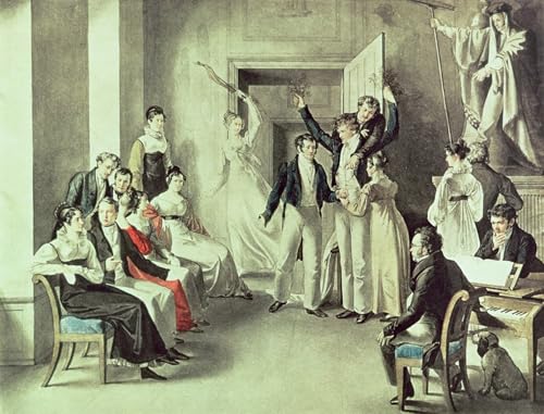 Affiche Toile Schubert Kupelwieser decoracion mural de bureau
