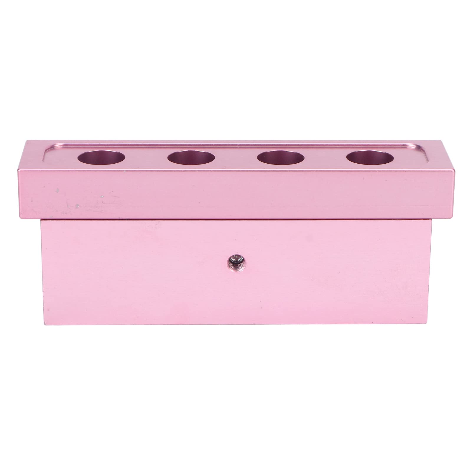 Stampo per rossetto fai te per trucco fatto in casa, materiale in alluminio con rilascio rapido, strumento cosmetico multiuso per la creazione di colori personalizzati,