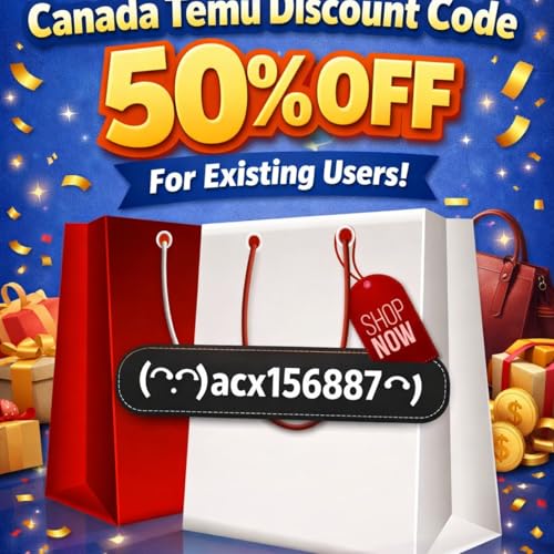 『["best"]Canada Temu {"Discount"} Code(^●^acx156887^●^)50% OFF For Existing User』のカバーアート