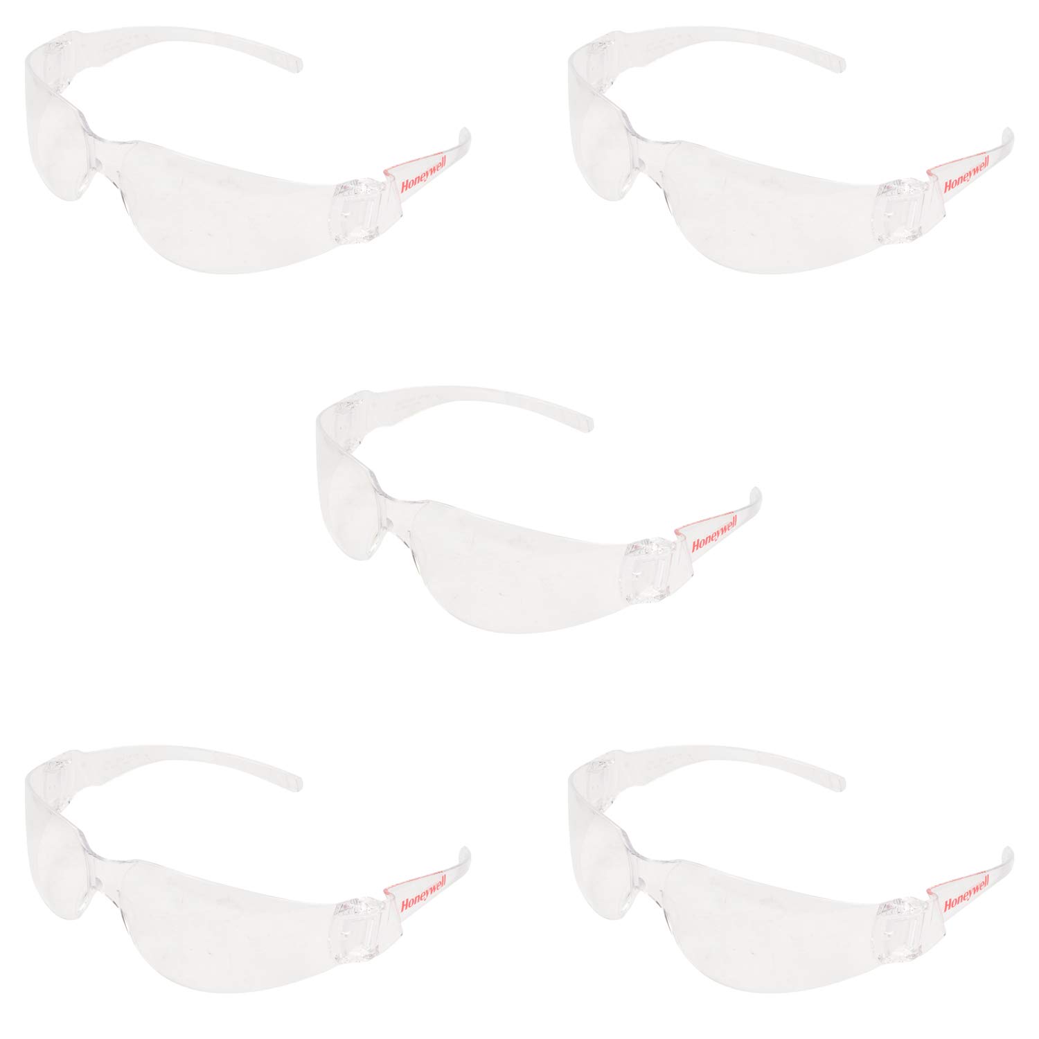Honeywell S99100 Polycorbonate Clear Lens, Anti Fog Eyewear (White, Pack of 5) (B08C178HD9) Amazon Price History, Amazon Price Tracker