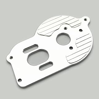 Transmission Motor Mount Plate for Losi Mini-T 2.0 LOS212017 Aluminum Silver